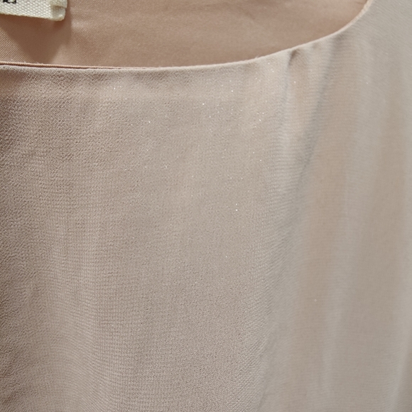 Noul, cream sparkle, drawstring dress, XS - Picture 3 of 4